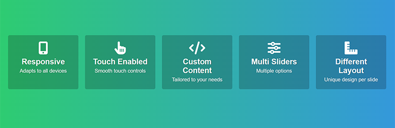 WordPress 外掛 Slide Content with jQuery 的封面圖片。