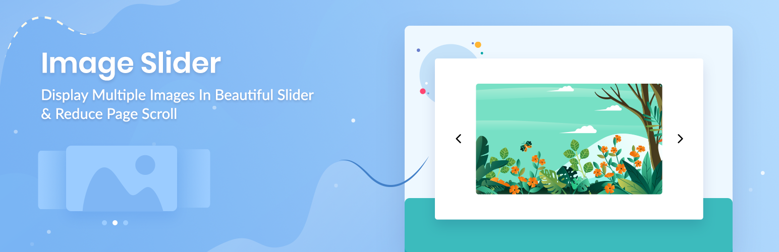 WordPress 外掛 Image Slider Block 的封面圖片。