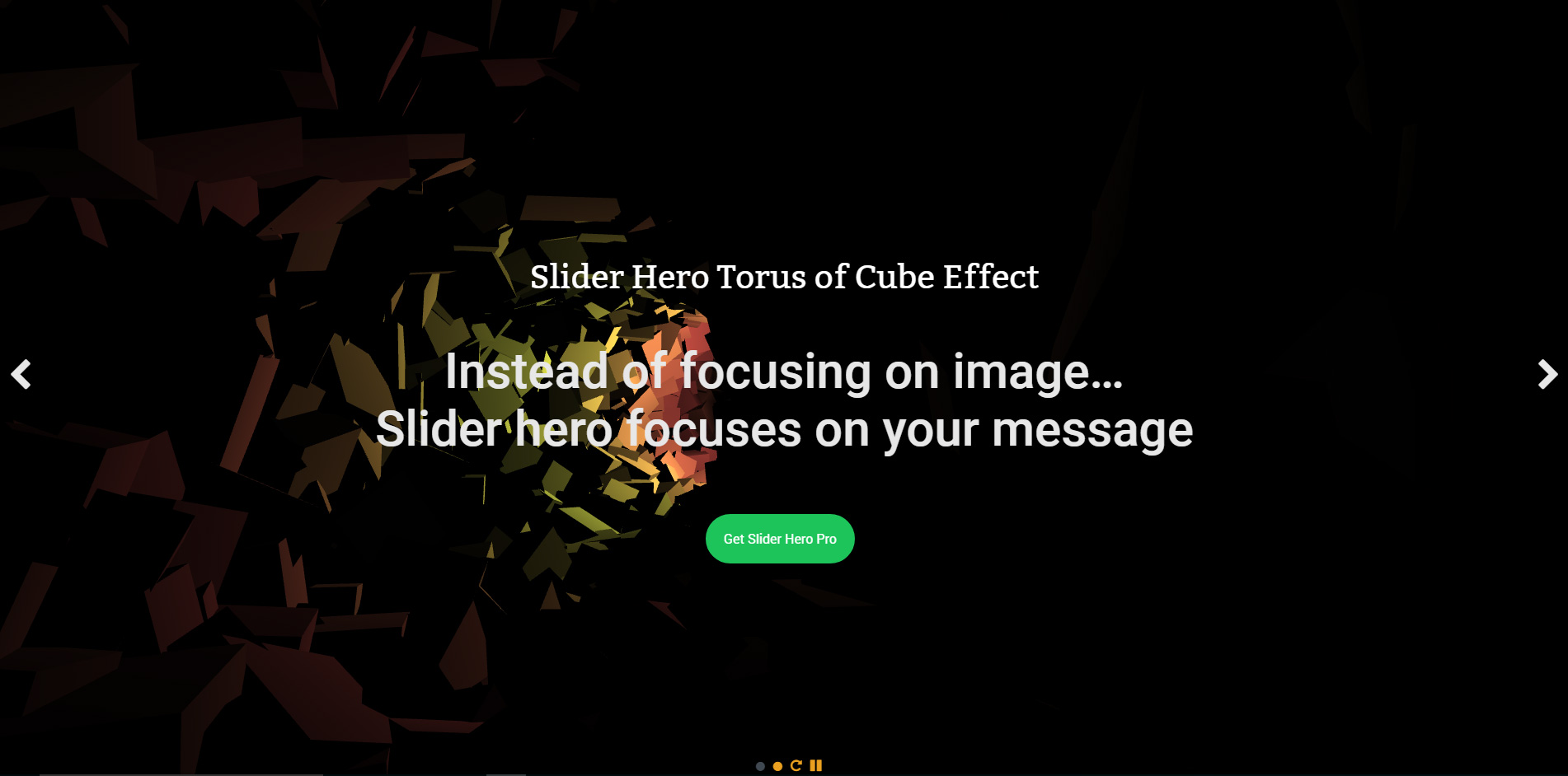 Slider Hero with Animation, Video Background – WordPress plugin | WordPress .org