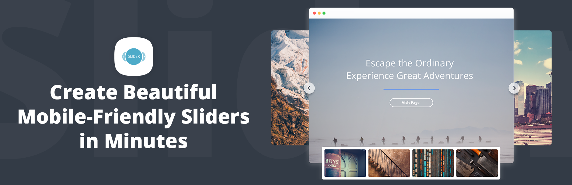 Slider by 10Web — Responsive Image Slider