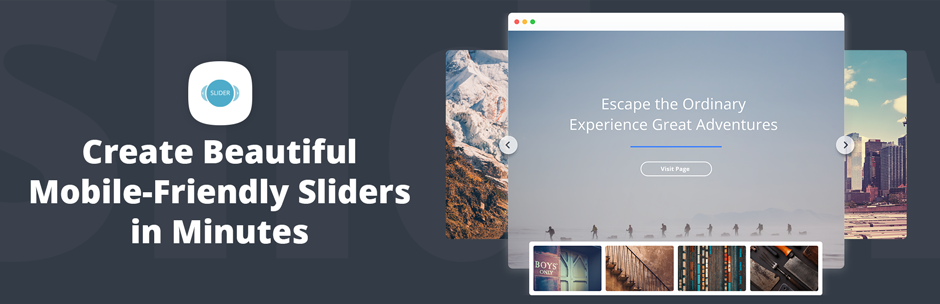 Slider by 10Web – Responsive Image Slider