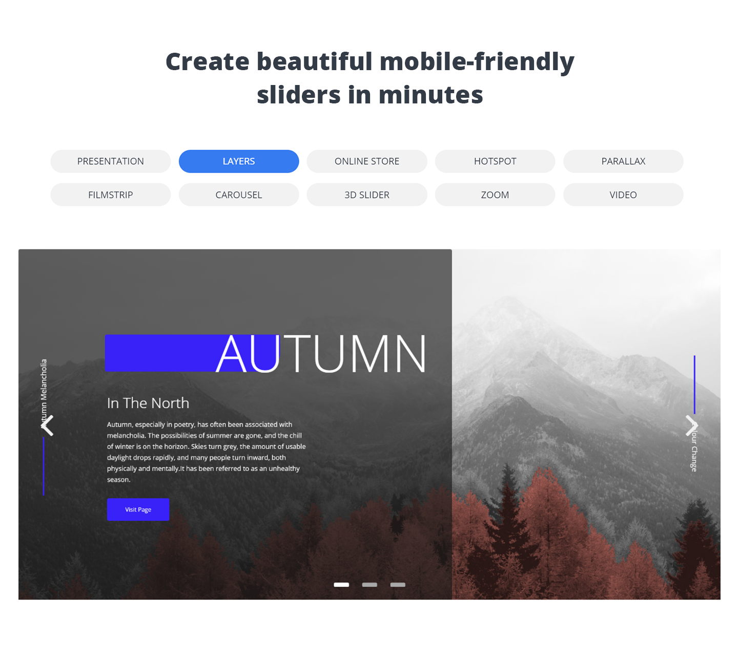 Slider by 10Web – Responsive Image Slider