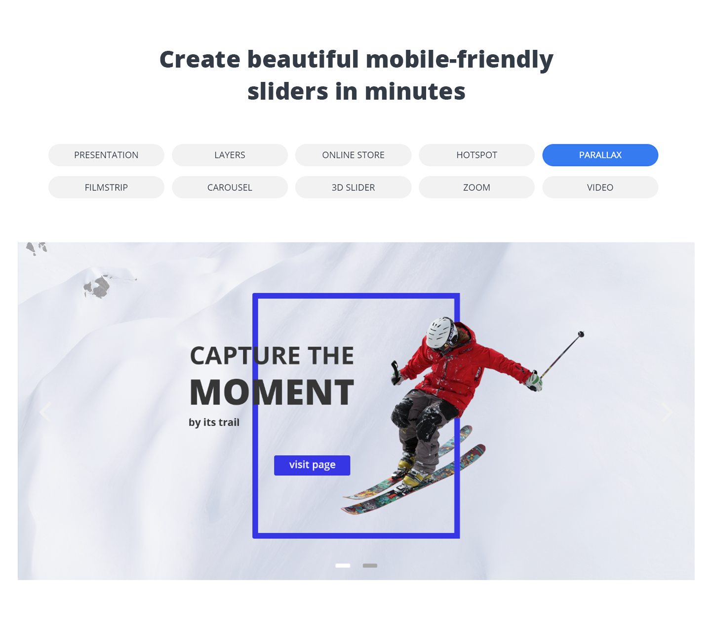 Slider by 10Web – Responsive Image Slider