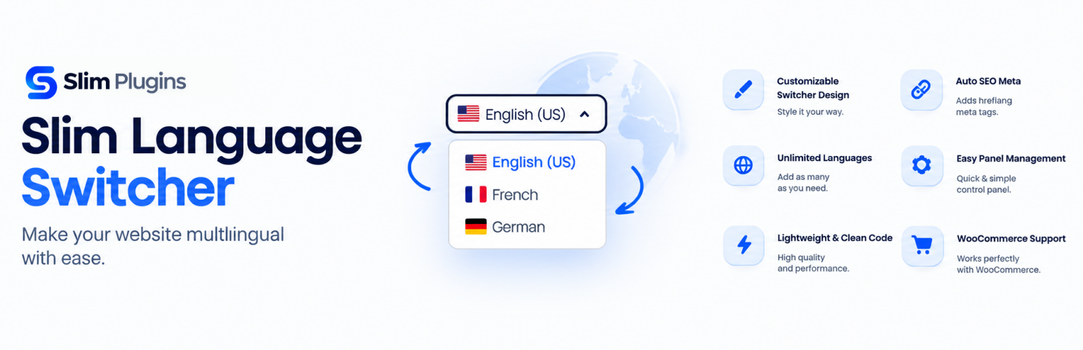 Slim Language Switcher