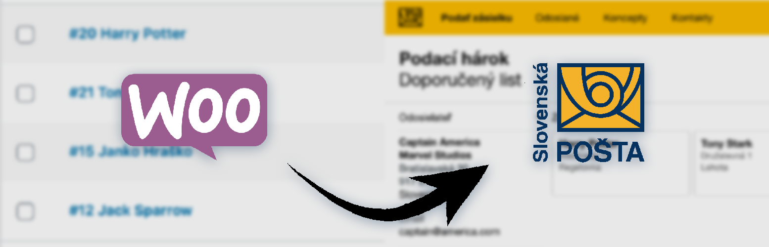 Slovak Post EPH Export