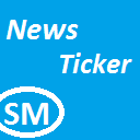 SM News Ticker logo