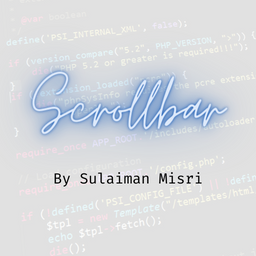 SM – Scrollbar logo
