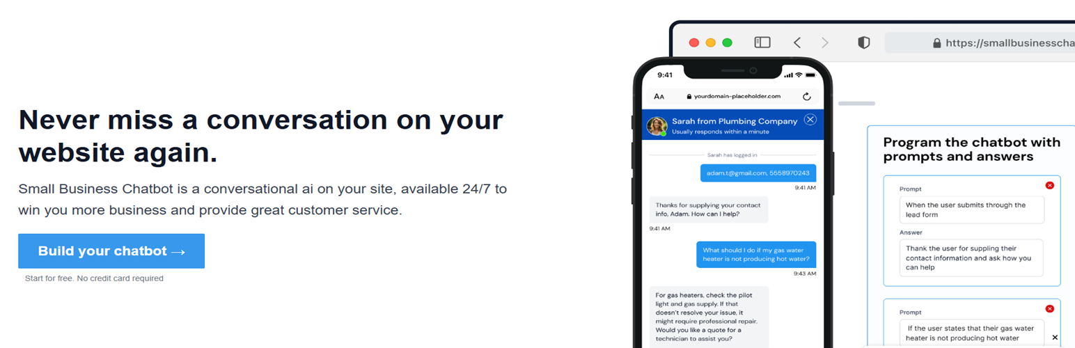 Small Business Chatbot