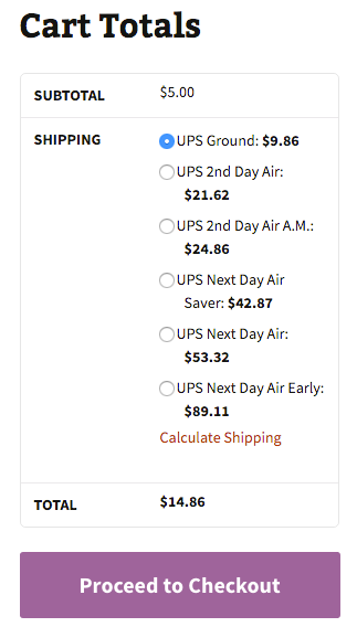 Quotes returned to cart