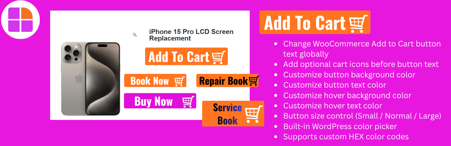 Add to Cart Button Customizer – SmallEasyTools