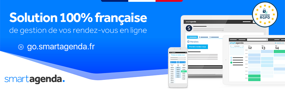 SmartAgenda – Prise de rendez-vous en ligne