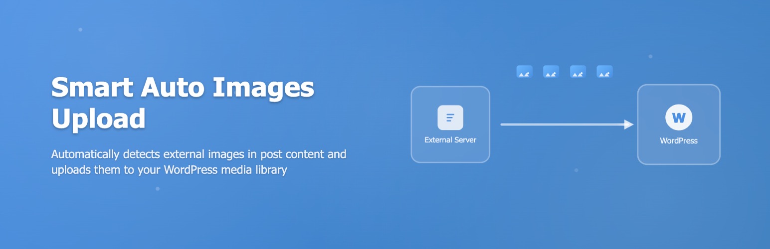 Smart Auto Upload Images – Import External Images