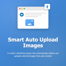 Smart Auto Upload Images logo