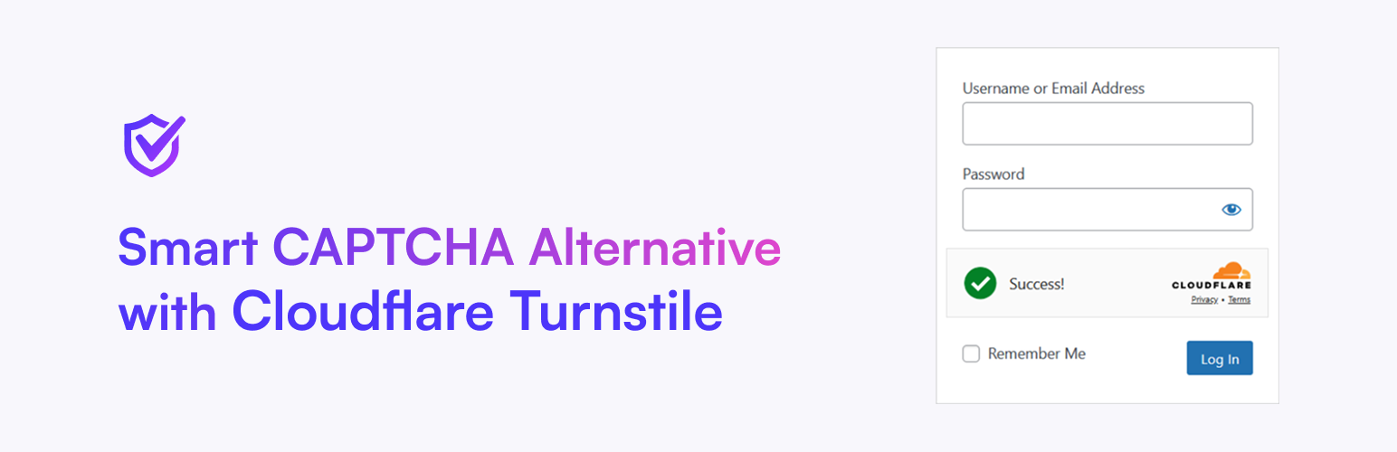 Smart CAPTCHA Alternative with Cloudflare Turnstile