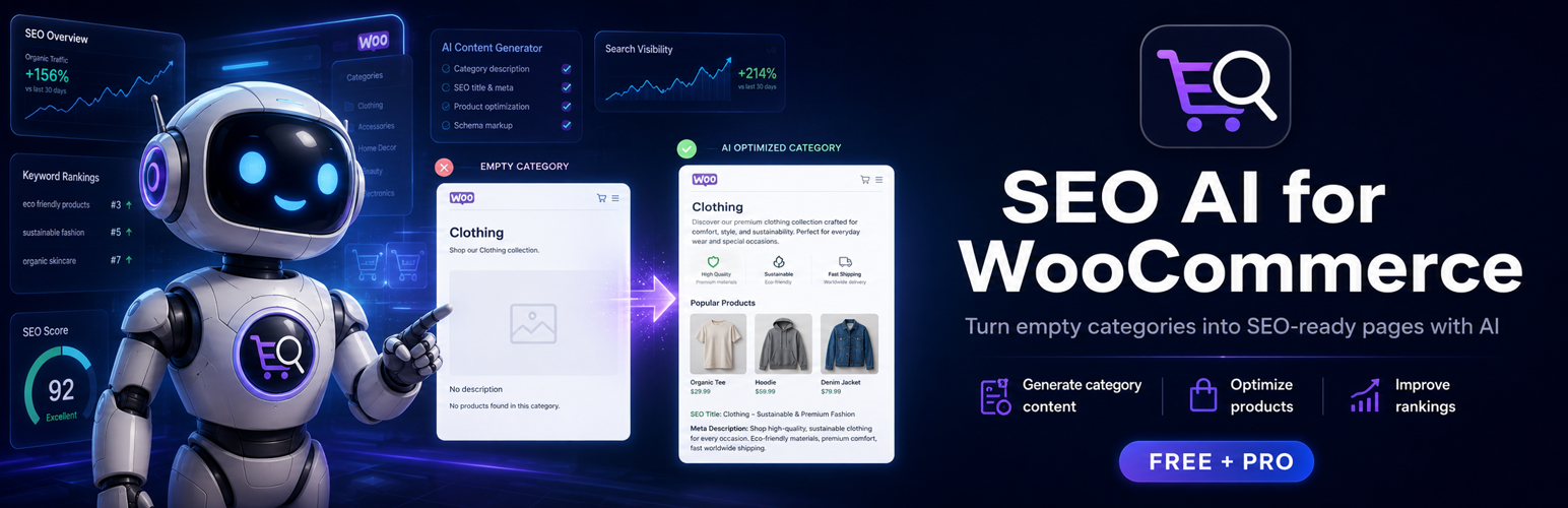 SEO AI for WooCommerce