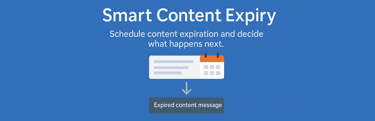 Smart Content Expiry