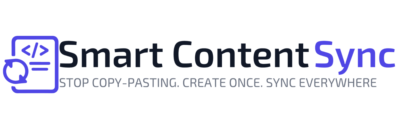 Smart Content Sync