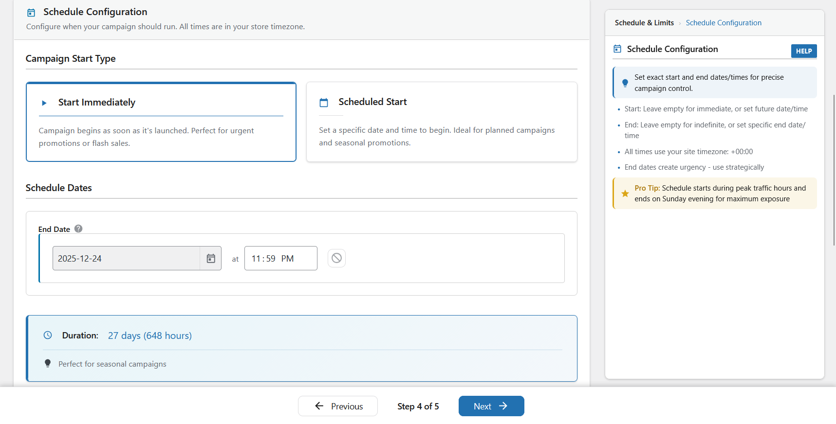 Smart Cycle Discounts – WooCommerce Discount Campaigns, Dynamic Pricing &amp; Scheduled Sales Screenshot 6