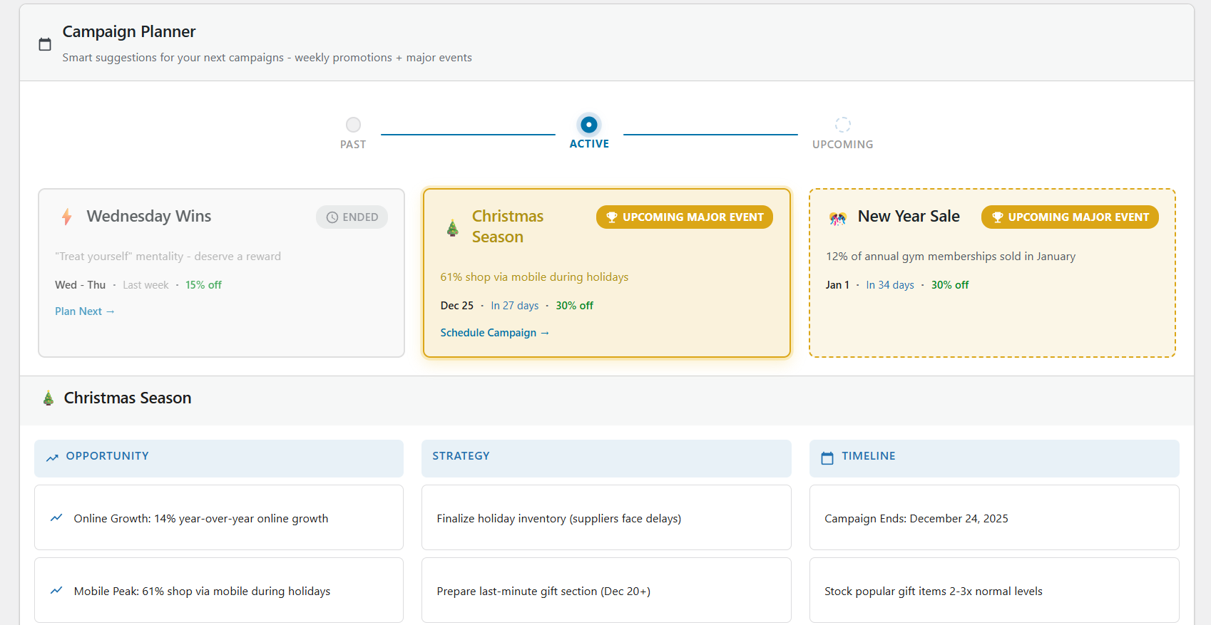 Smart Cycle Discounts – WooCommerce Discount Campaigns, Dynamic Pricing &amp; Scheduled Sales Screenshot 9