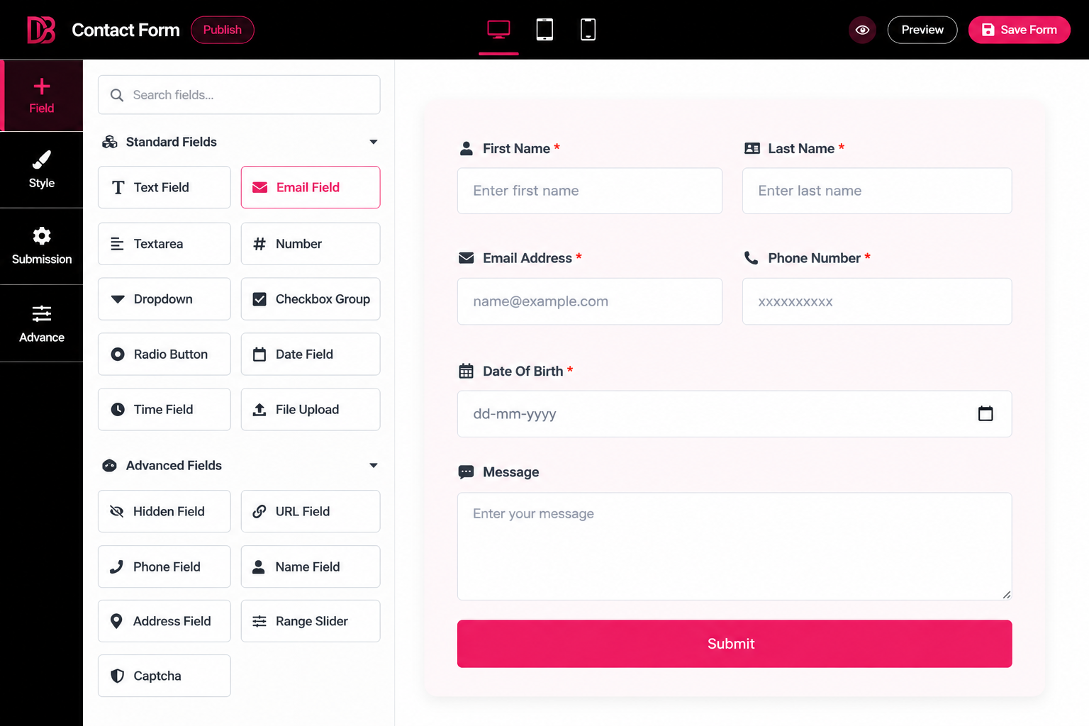 Smart Form Builder