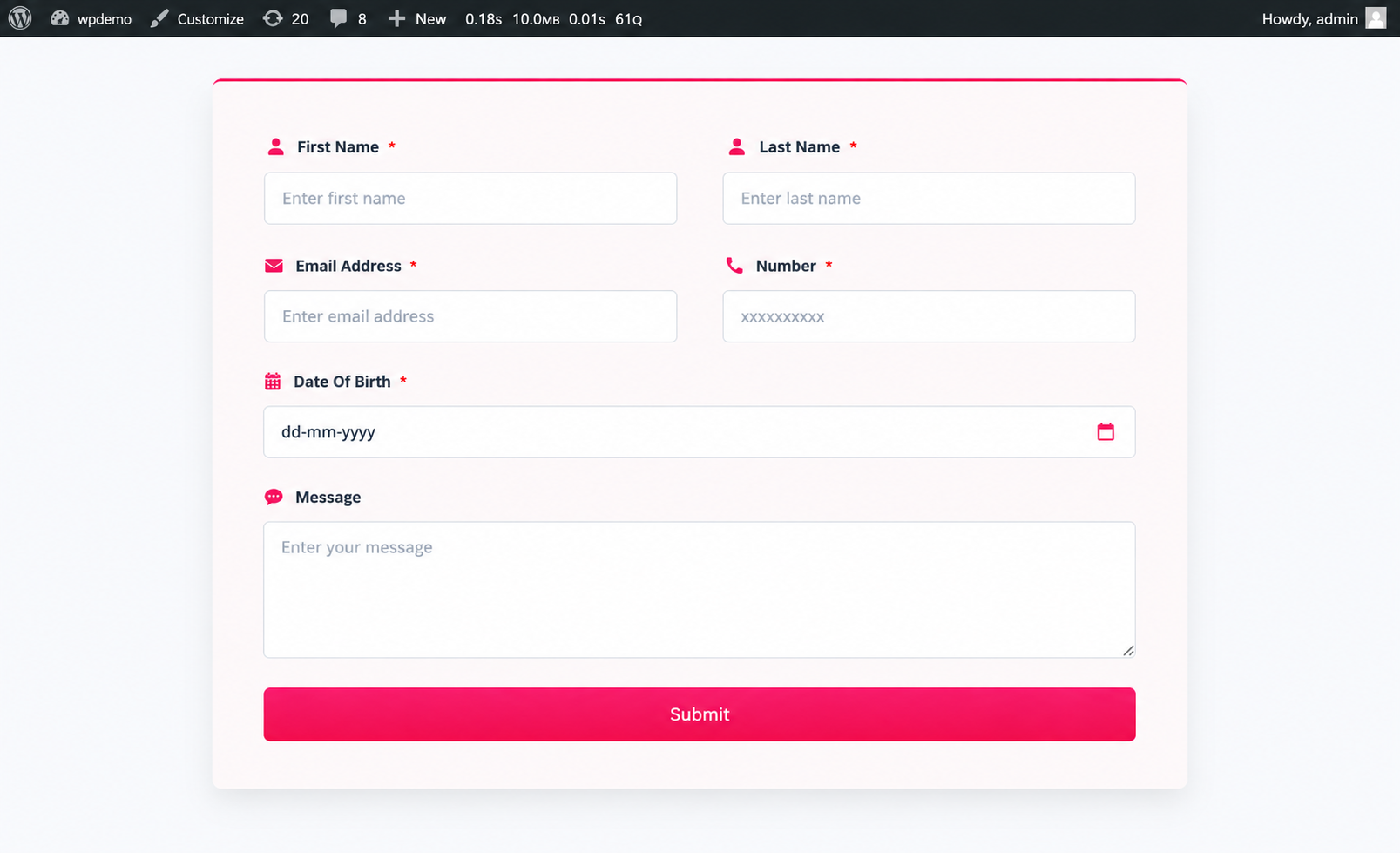 Smart Form Builder