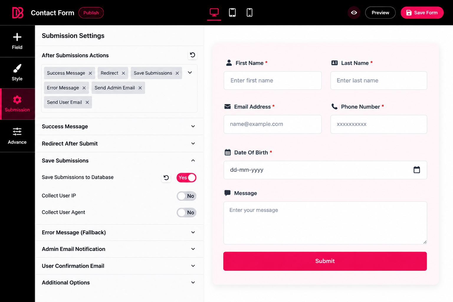 Smart Form Builder
