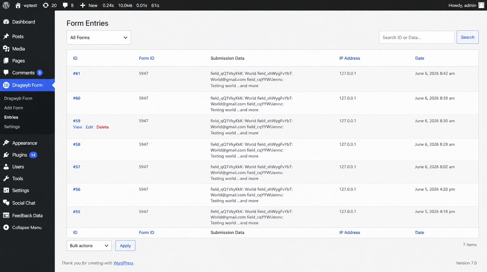 Smart Form Builder