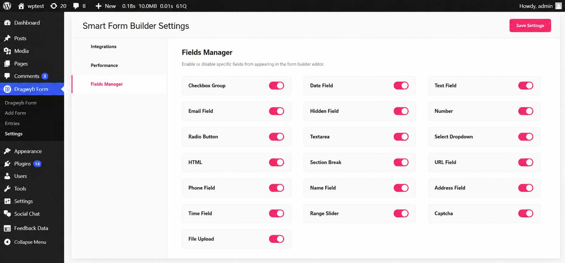Smart Form Builder