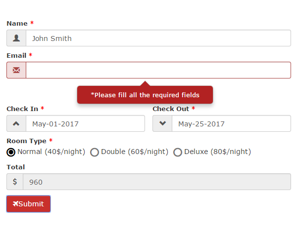 Smart Forms Example 1