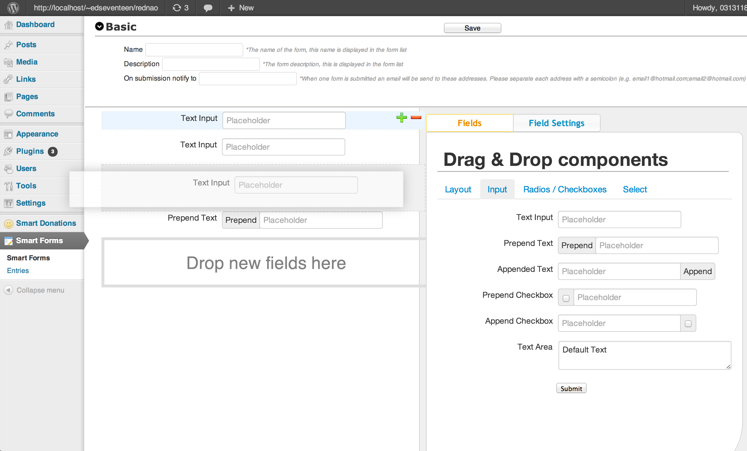smart forms calculated fields form builder easy to use