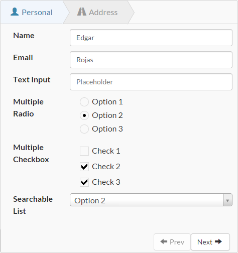 Smart Forms Example 4 (license required)