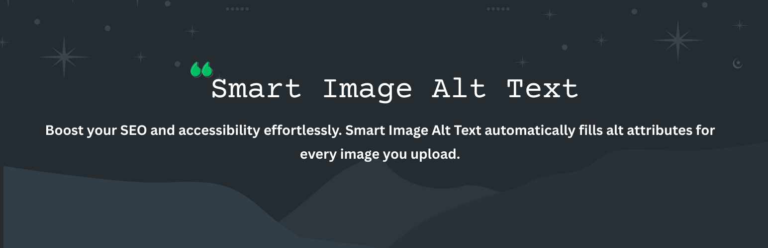 Smart Image Alt Text