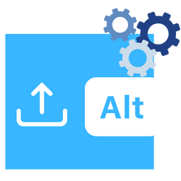 Smart Image Alt Text Icon