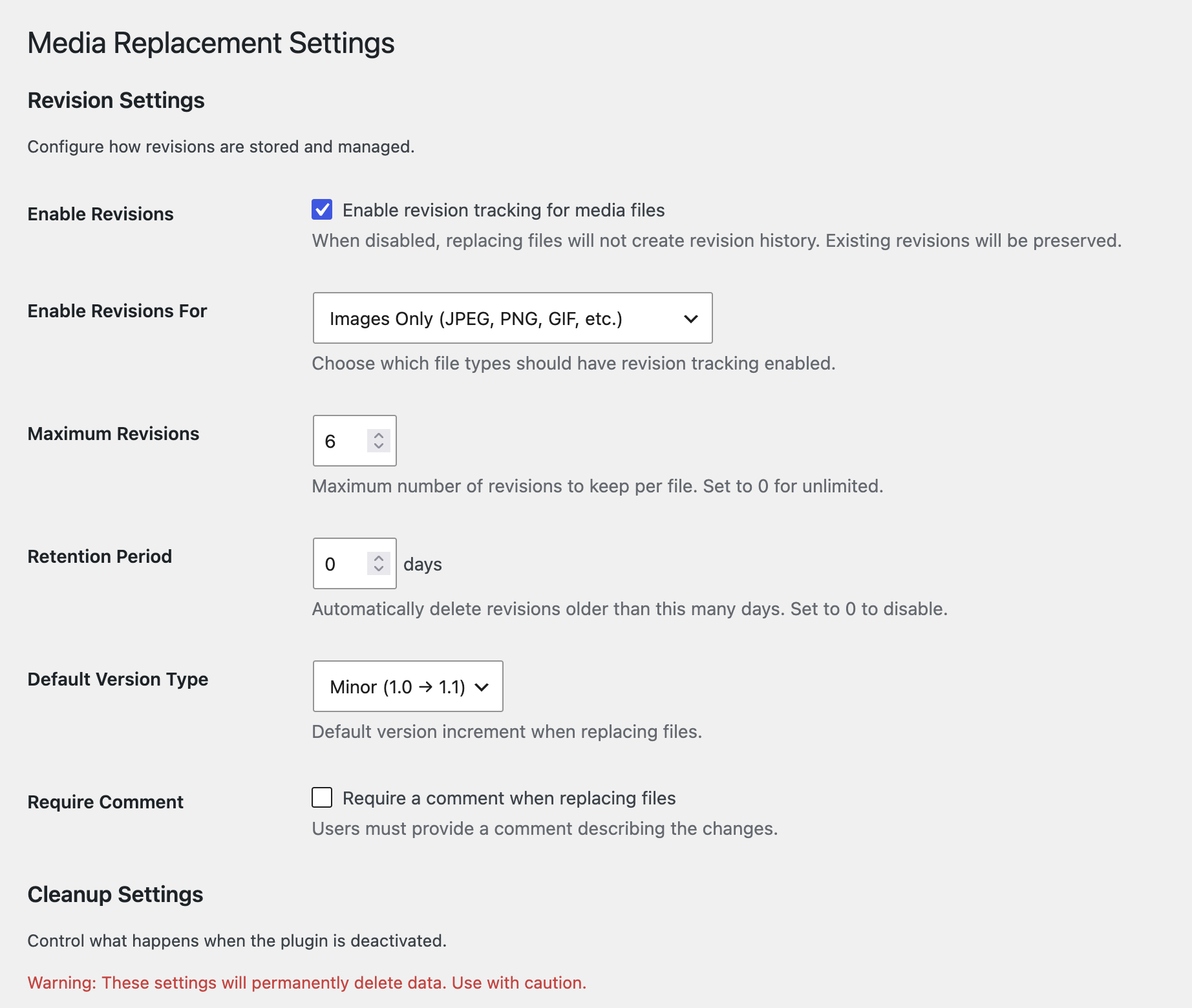 Smart Media Replacement