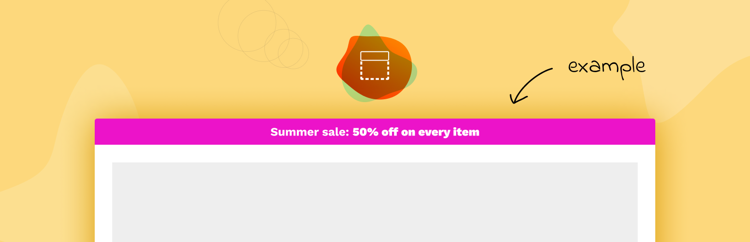 Smart Notification Bar