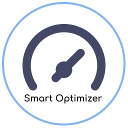 Smart Optimizer – Instantly Boost Page Speed with One-Click Optimization logo