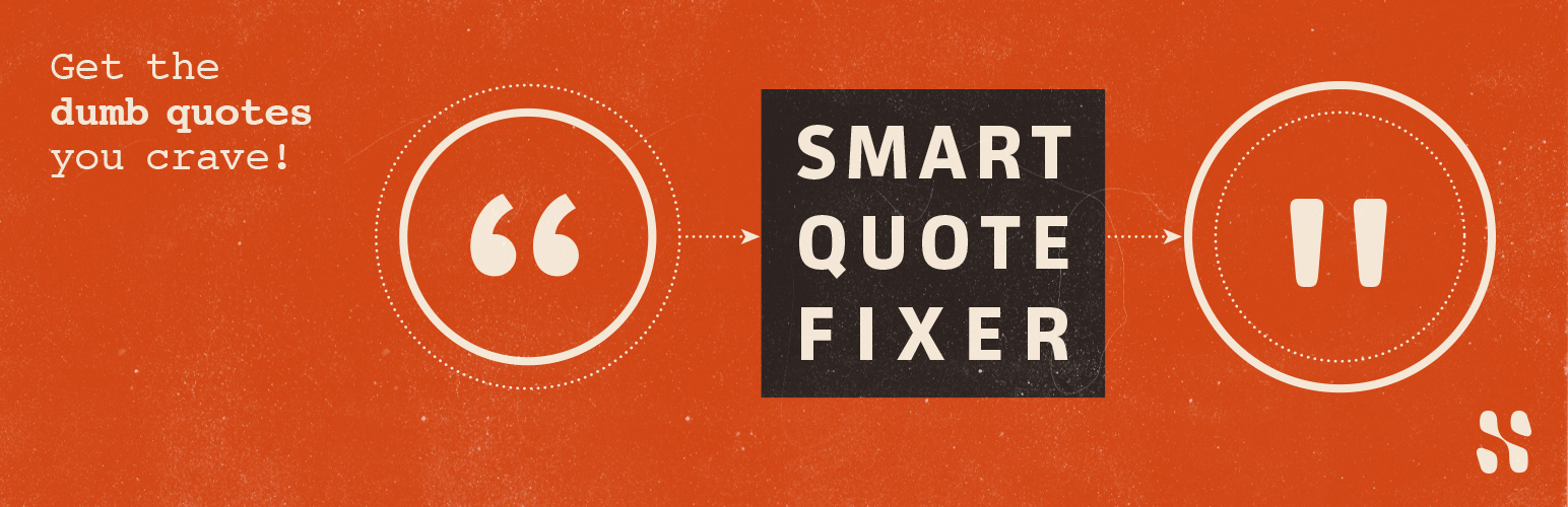 Smart Quote Fixer