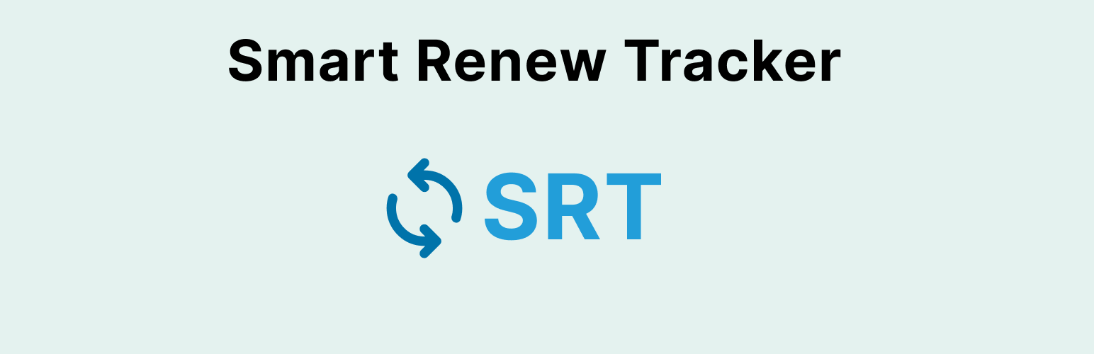 Smart Renew Tracker
