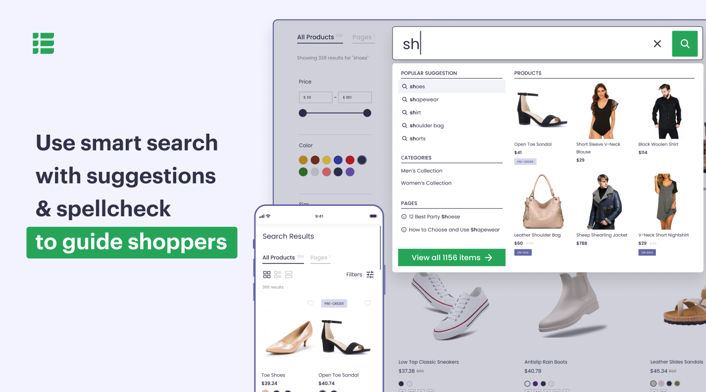 Smart Search &amp; Product Filter for WooCommerce &#8211; Searchanise