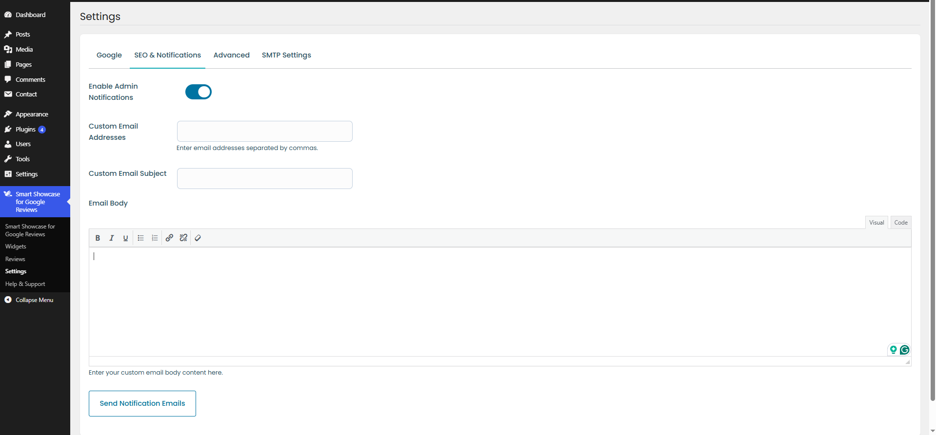 Review Syncing: Sync reviews periodically or on demand to ensure real-time updates, keeping your content fresh and accurate.