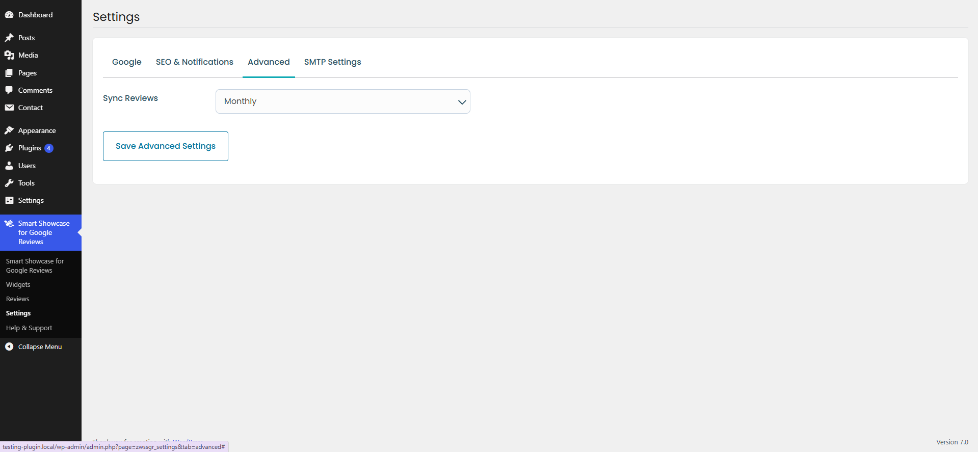 SMTP Configuration: Set up SMTP settings for smooth and reliable email functionality, ensuring secure and efficient email delivery.