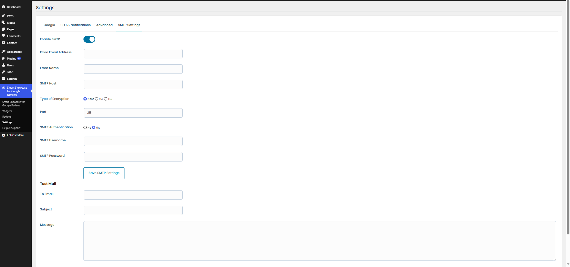 Send Test Emails: Test your email notifications and integrations to ensure they are functioning properly.