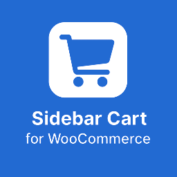 Smart Sidebar Cart for WooCommerce logo