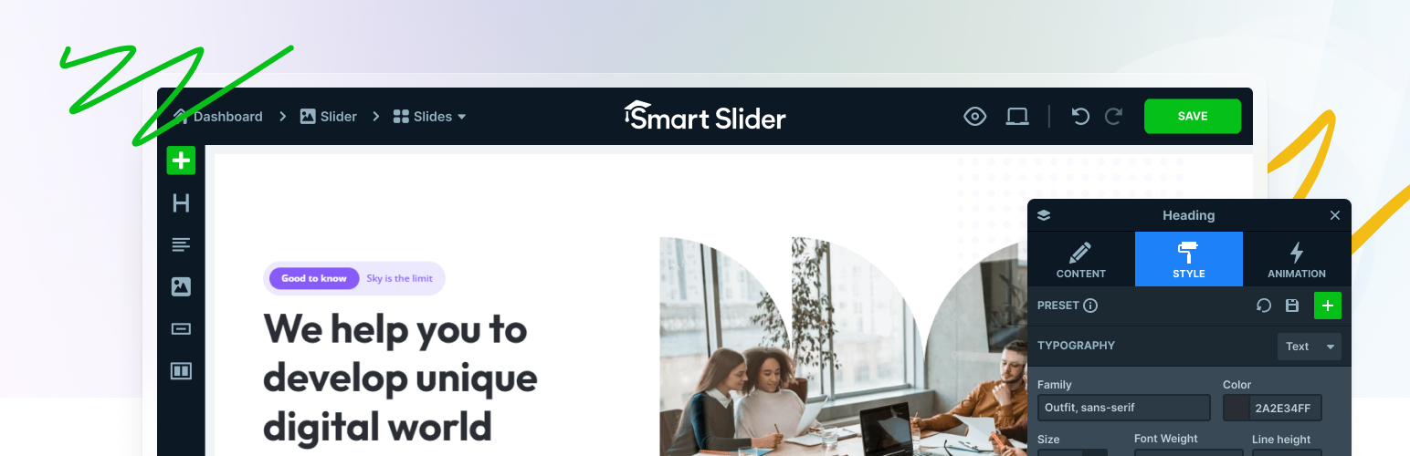 إضافة Smart Slider 3