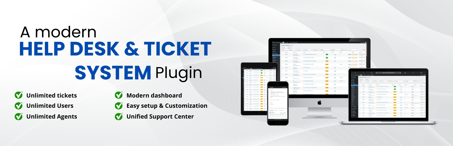 Smart Support – Self-Hosted helpdesk & Ticket system for fast, efficient, and scalable customer support