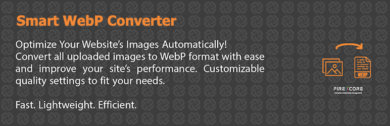 Smart WebP Converter