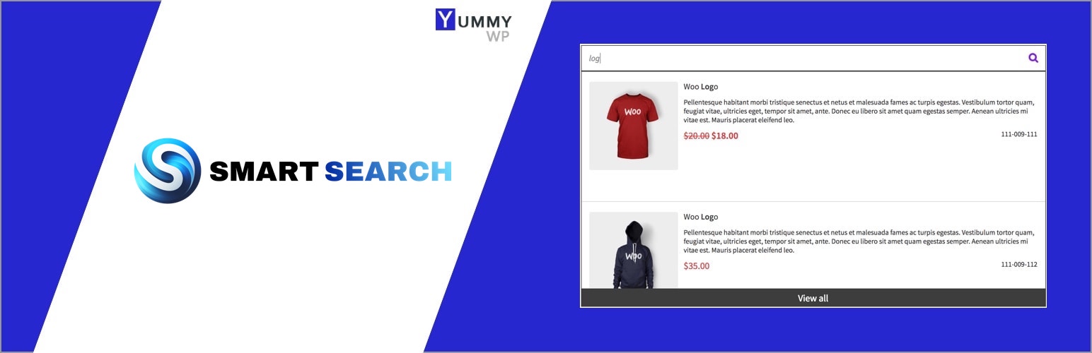 Smart WooCommerce Search