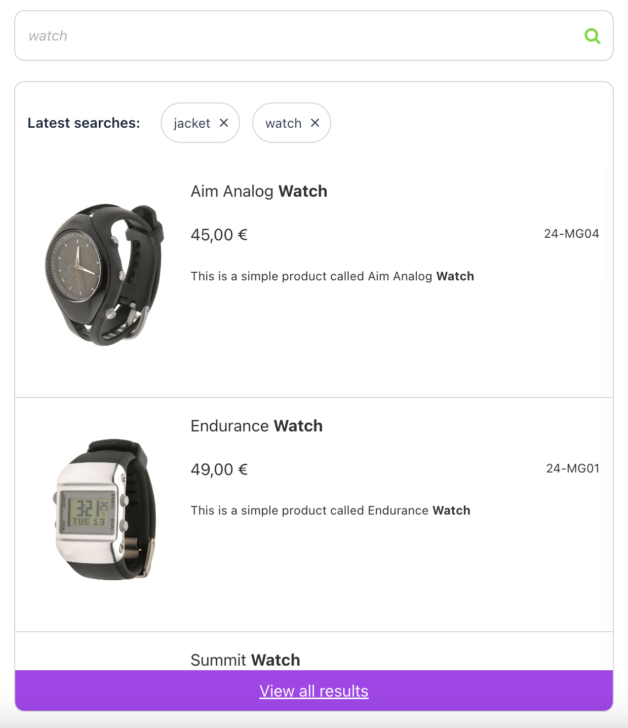 Latest Searches