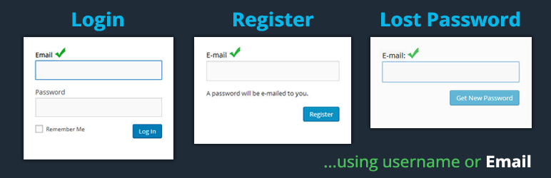 Smart WP Login