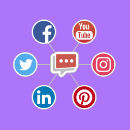 Smartarget Follow Us logo